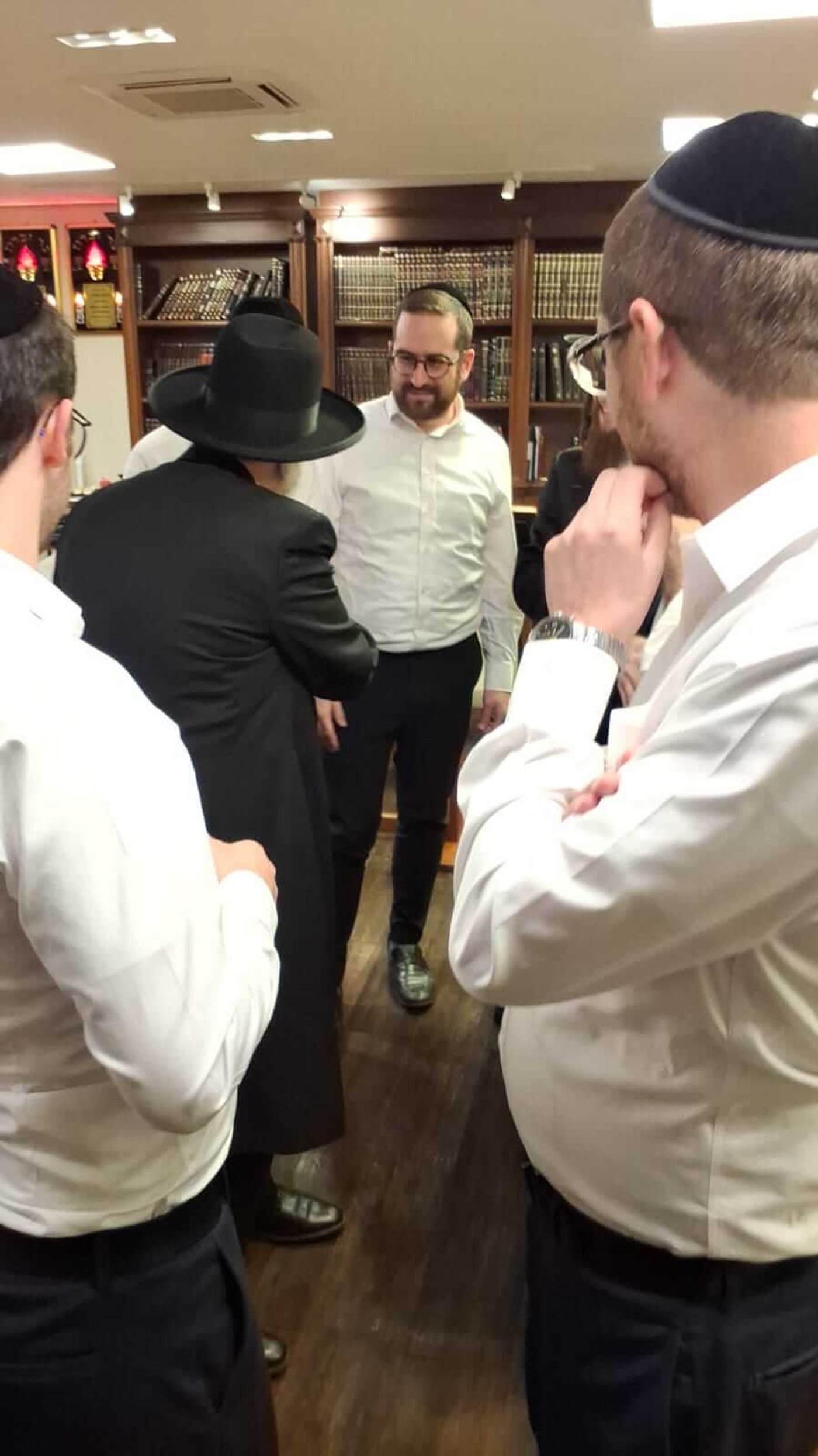 מסע הגאב"ד הרב שלמה ידידיה זעפרני