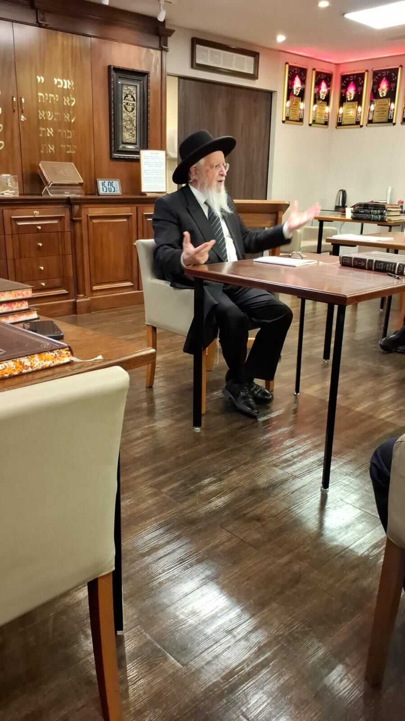 מסע הגאב"ד הרב שלמה ידידיה זעפרני