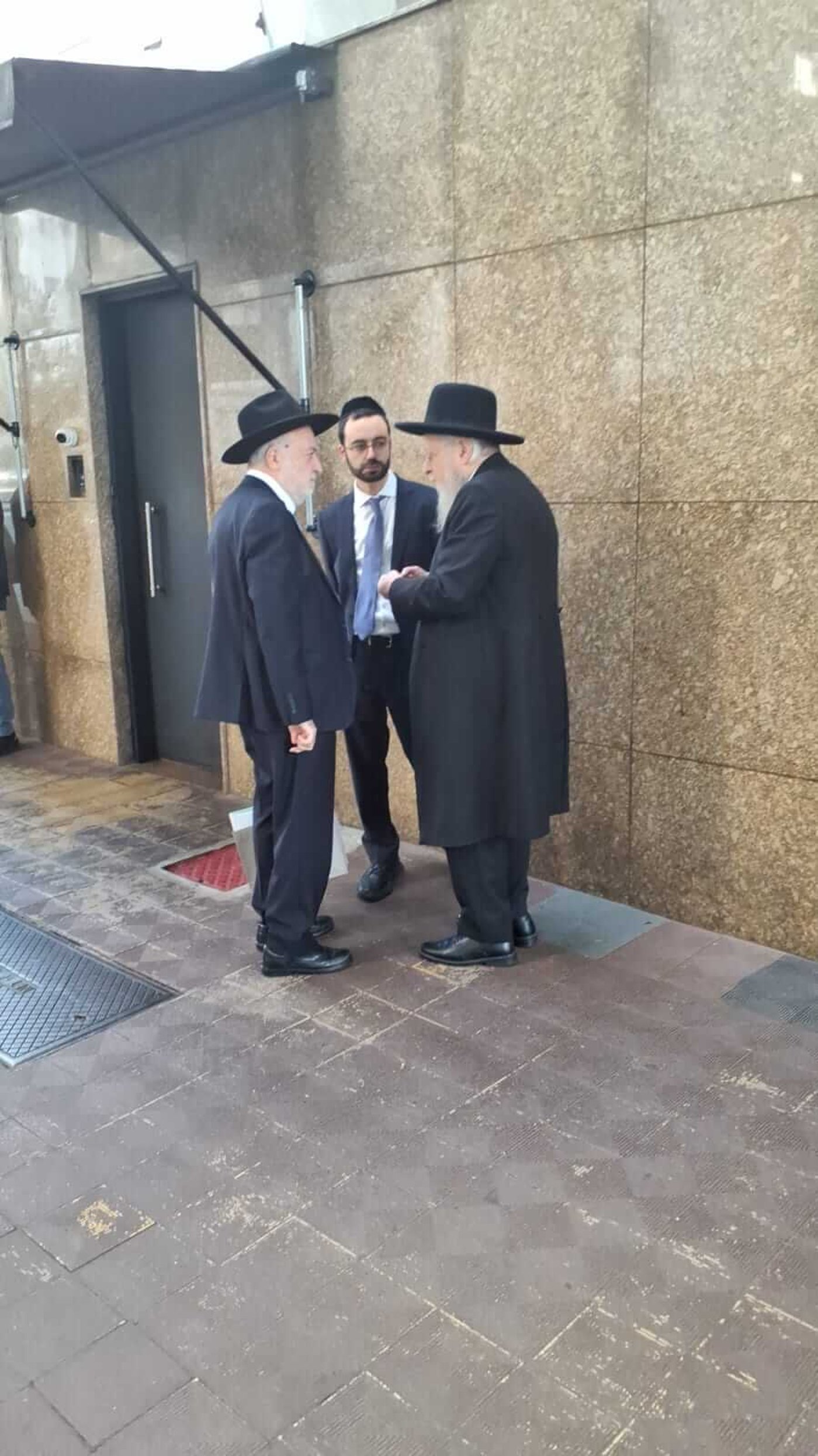 מסע הגאב"ד הרב שלמה ידידיה זעפרני