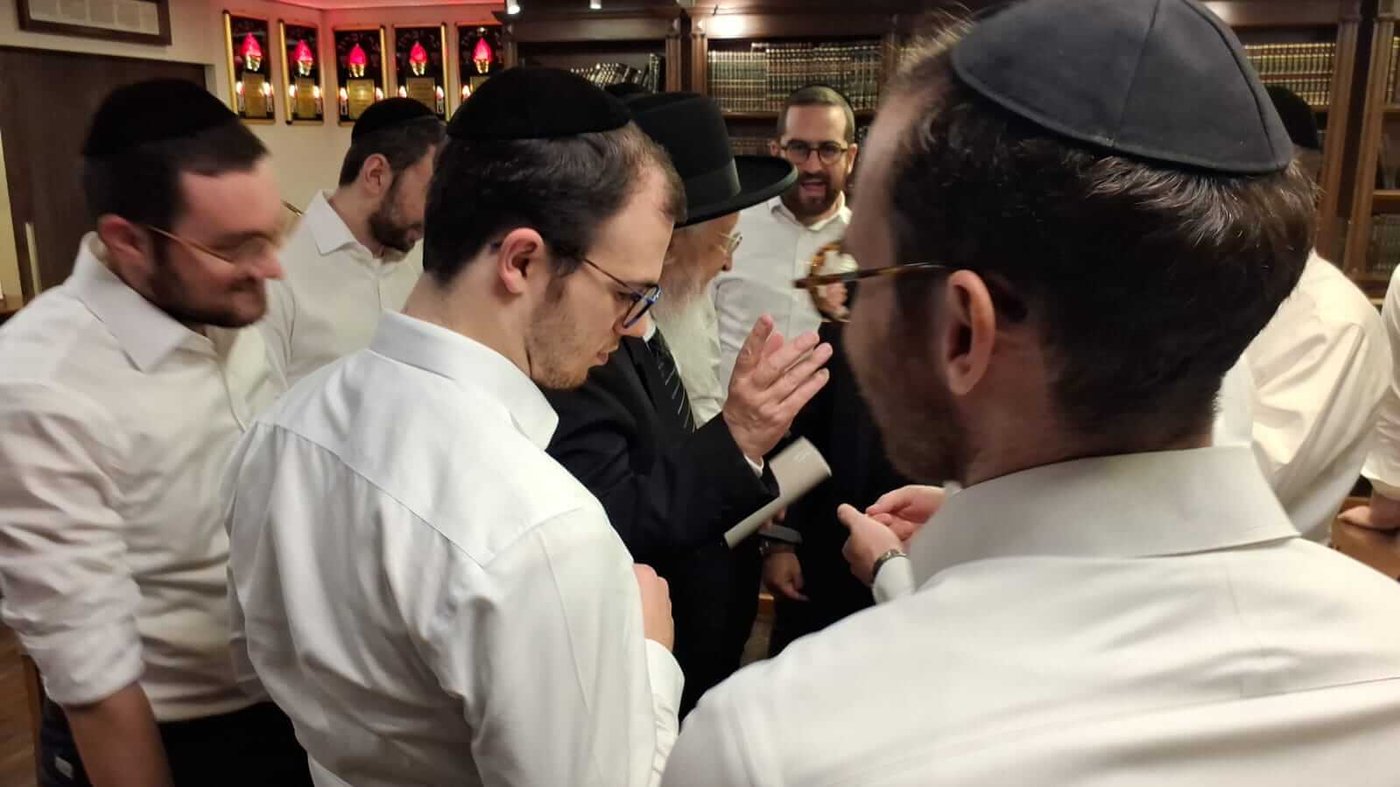 מסע הגאב"ד הרב שלמה ידידיה זעפרני