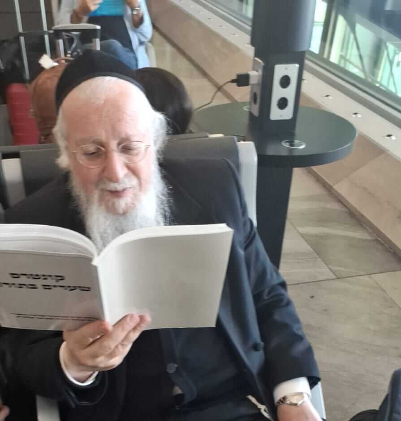 מסע הגאב"ד הרב שלמה ידידיה זעפרני