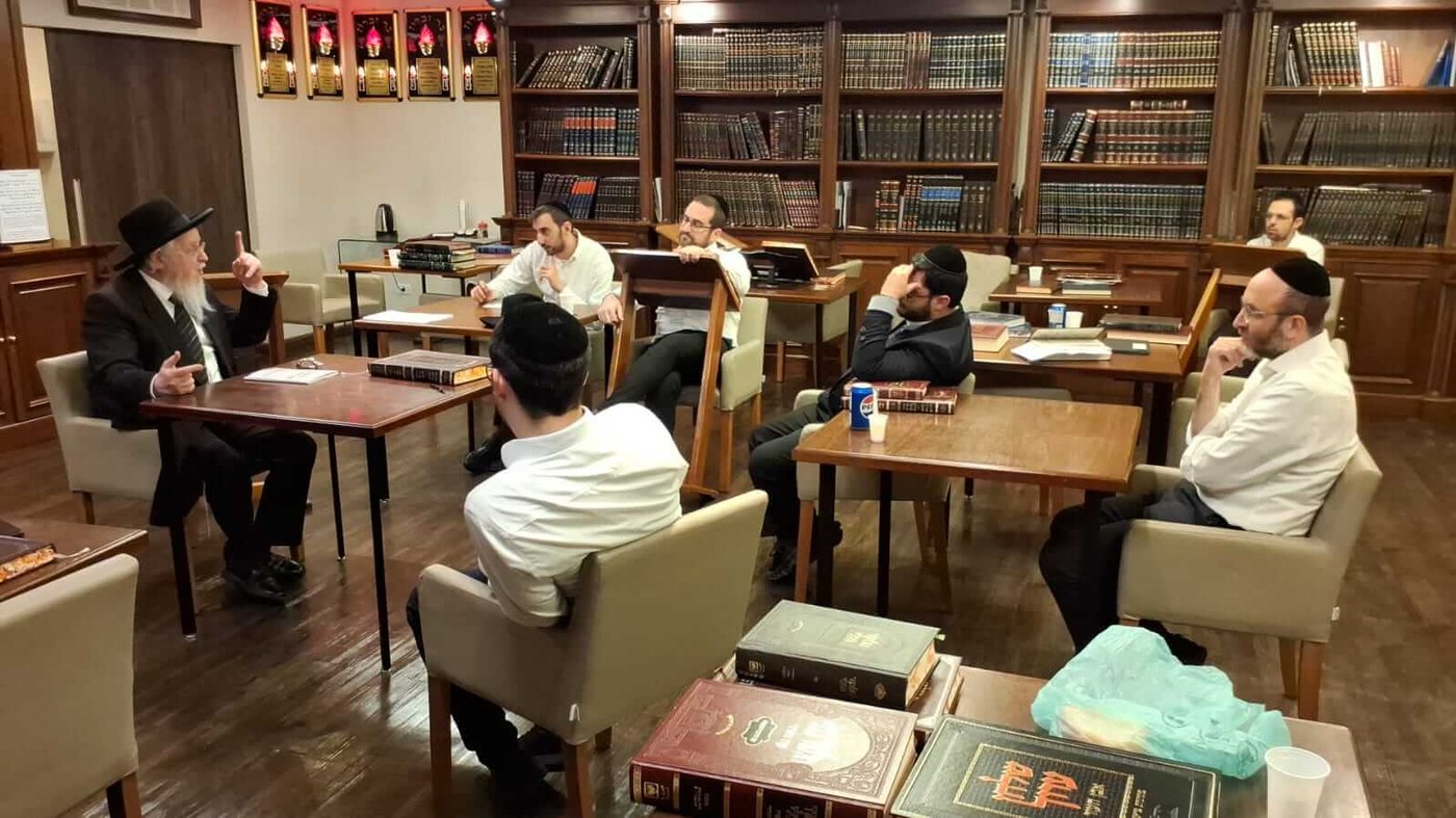 מסע הגאב"ד הרב שלמה ידידיה זעפרני