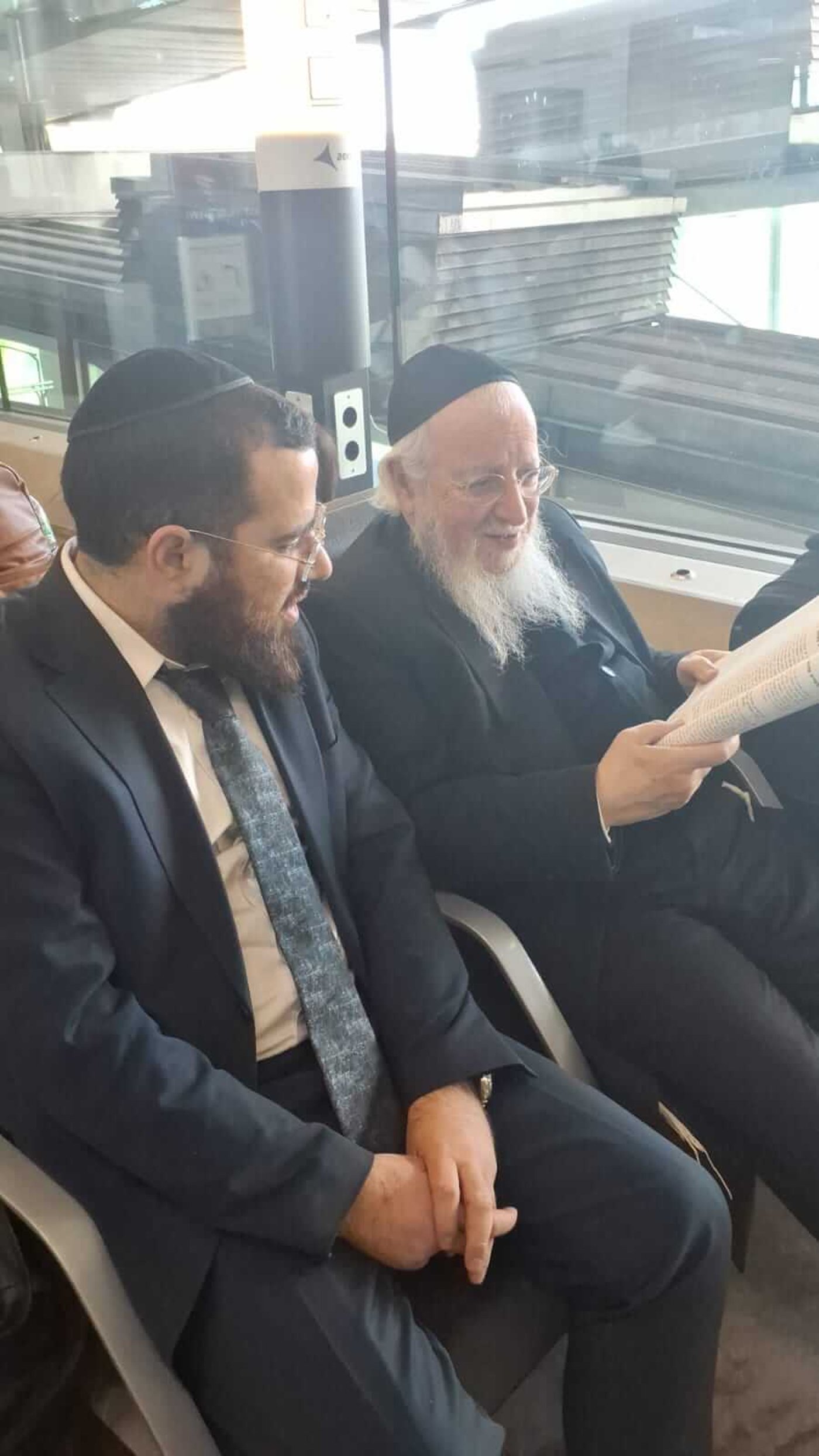 מסע הגאב"ד הרב שלמה ידידיה זעפרני