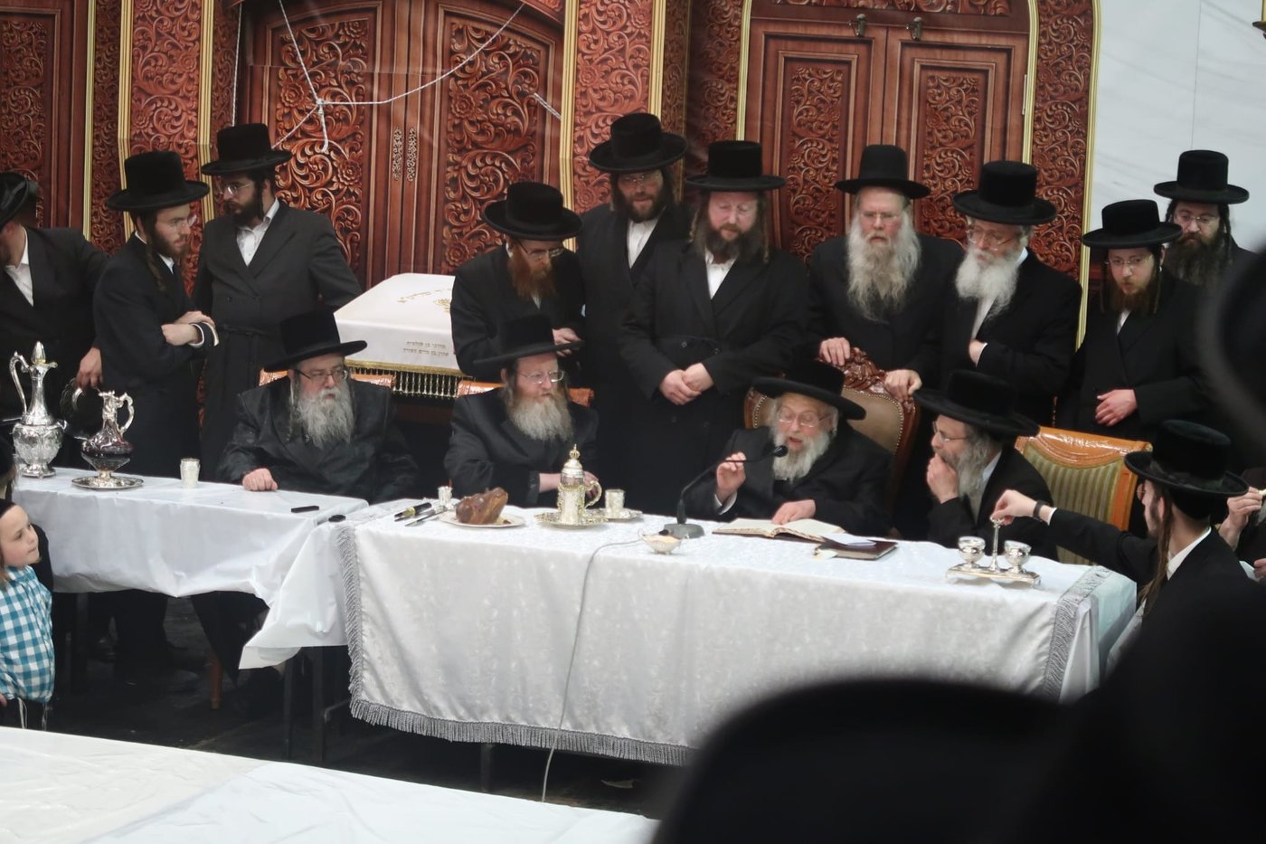 הילולא קדישא בפינסק קארלין