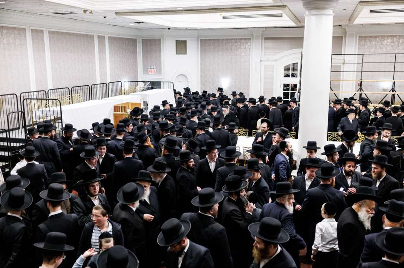 הגר"ש אלתר בביקור בארה"ב 