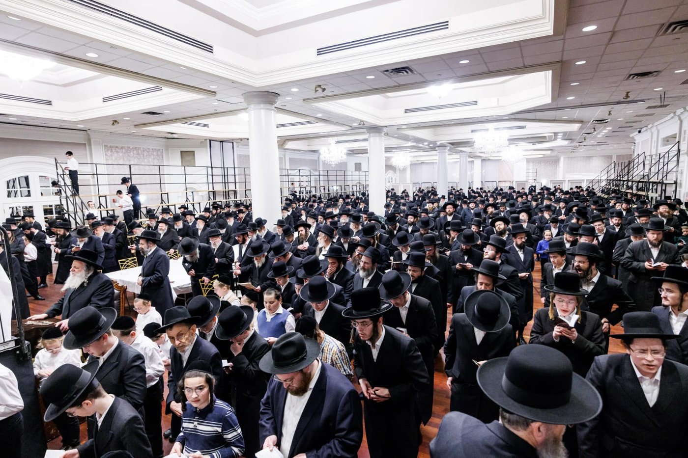 הגר"ש אלתר בביקור בארה"ב 