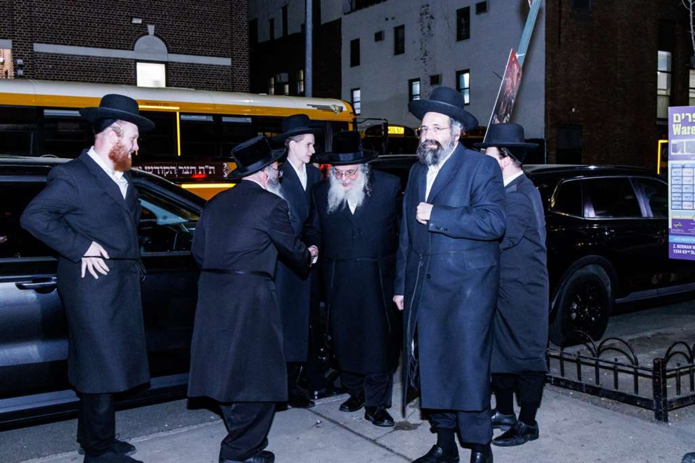 הגר"ש אלתר בביקור בארה"ב 