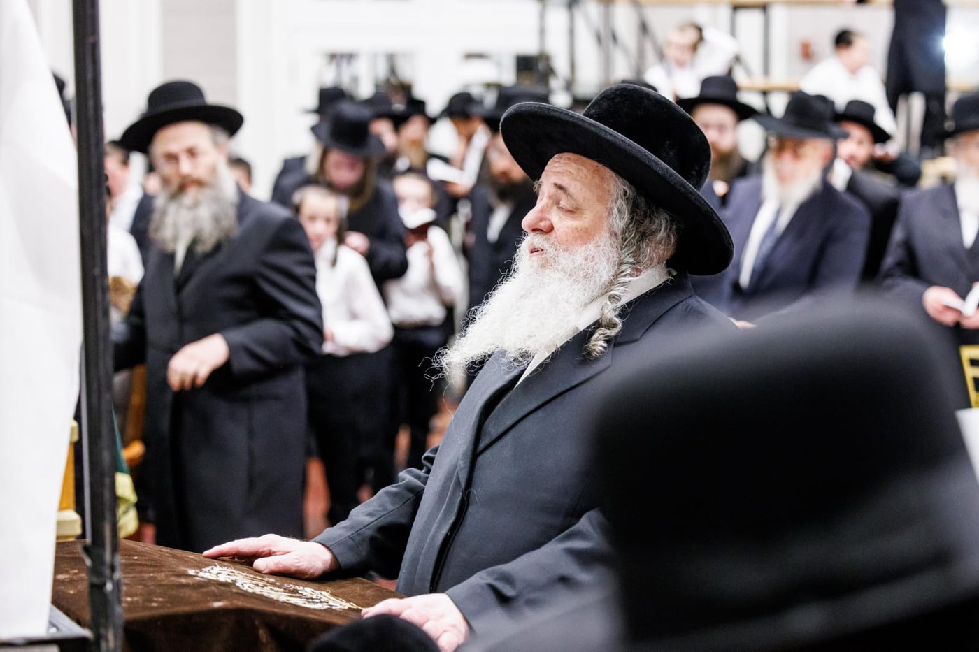 הגר"ש אלתר בביקור בארה"ב 