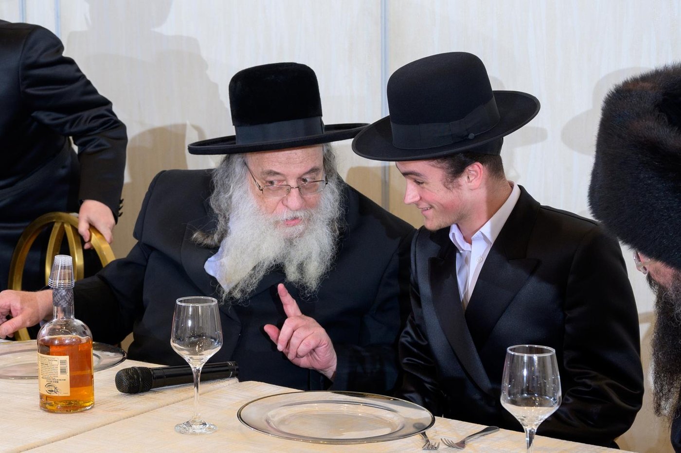 הגר"ש אלתר בביקור בארה"ב 