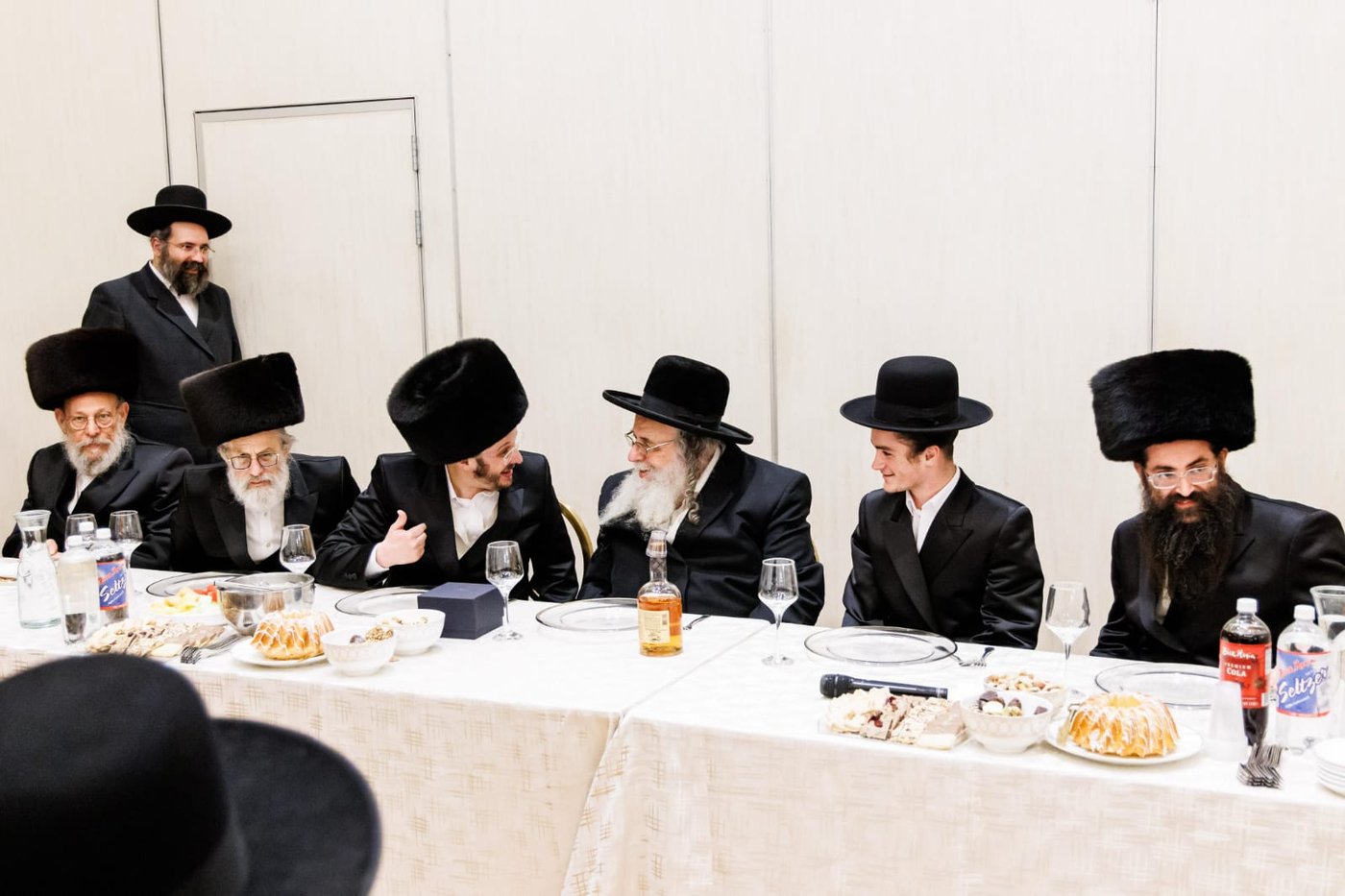 הגר"ש אלתר בביקור בארה"ב 