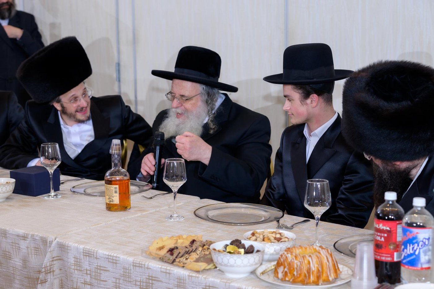 הגר"ש אלתר בביקור בארה"ב 