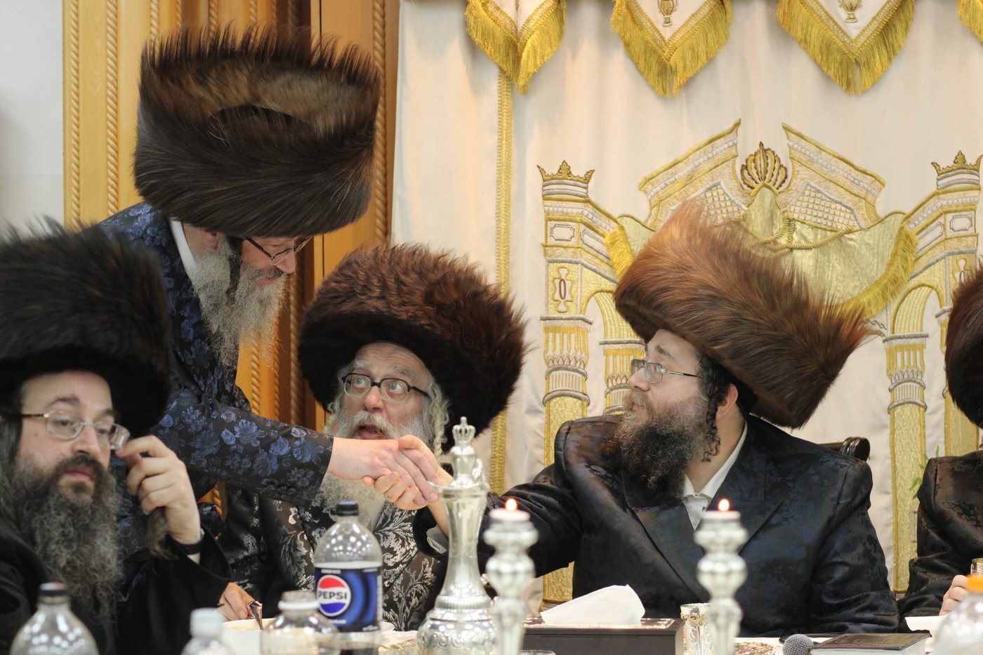 הילולא קדישא בצאנז ז'ימגראד