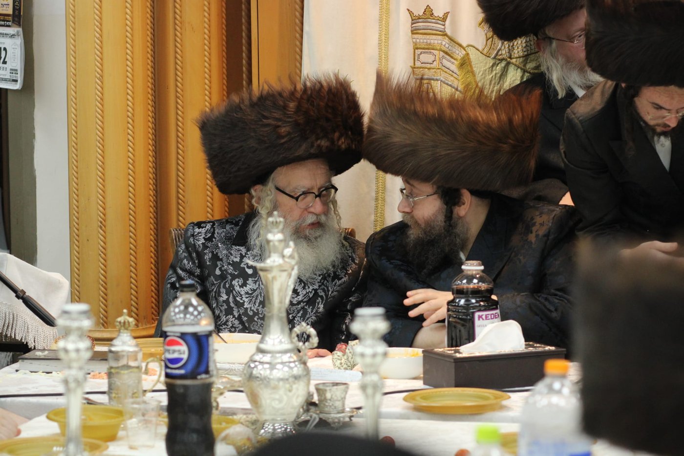 הילולא קדישא בצאנז ז'ימגראד