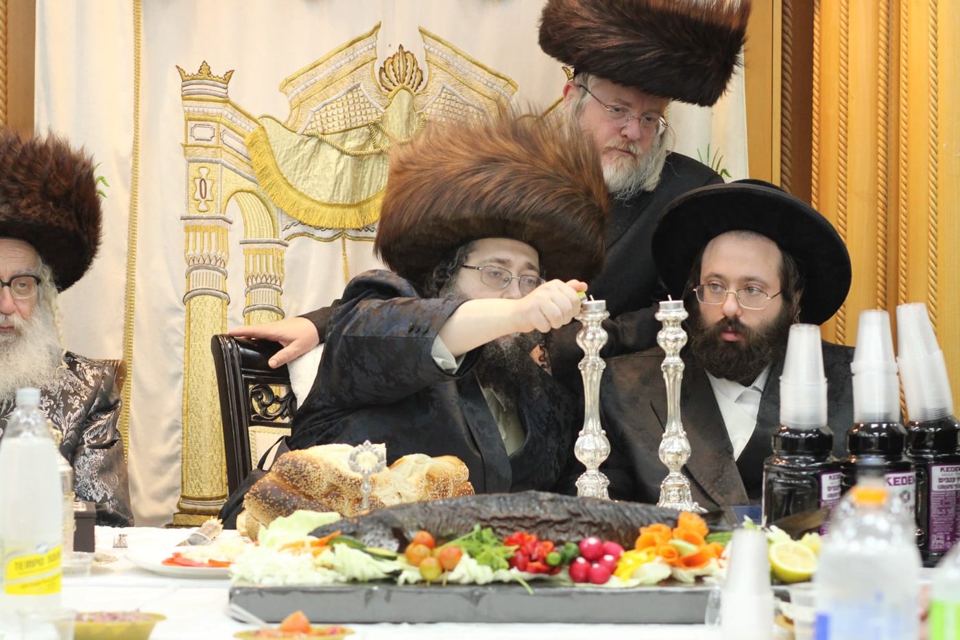 הילולא קדישא בצאנז ז'ימגראד