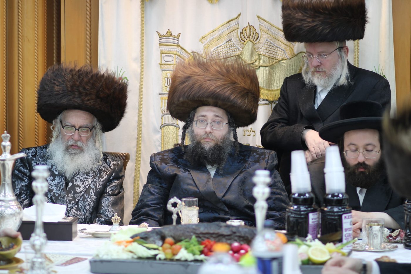 הילולא קדישא בצאנז ז'ימגראד