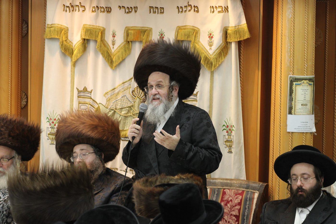 הילולא קדישא בצאנז ז'ימגראד