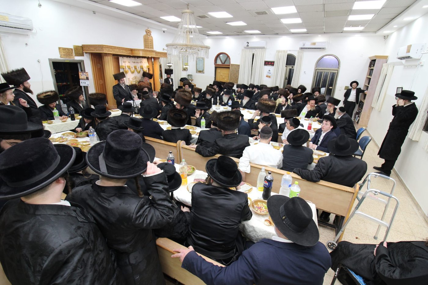 הילולא קדישא בצאנז ז'ימגראד