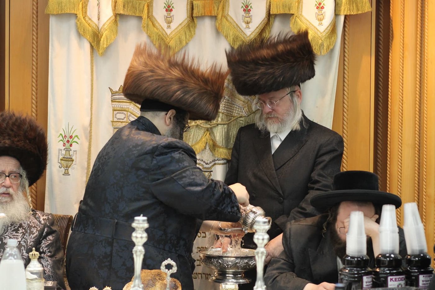 הילולא קדישא בצאנז ז'ימגראד