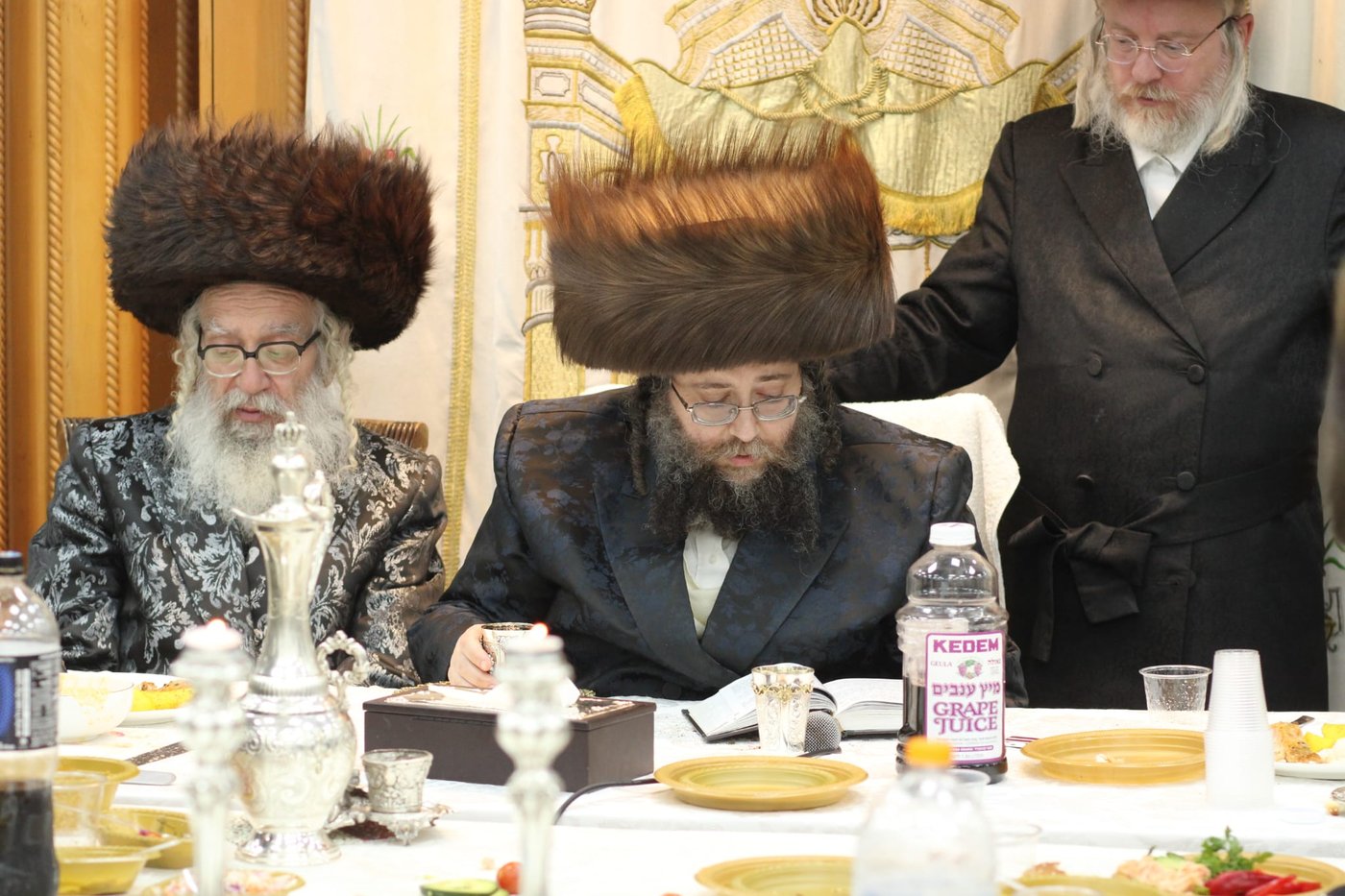 הילולא קדישא בצאנז ז'ימגראד