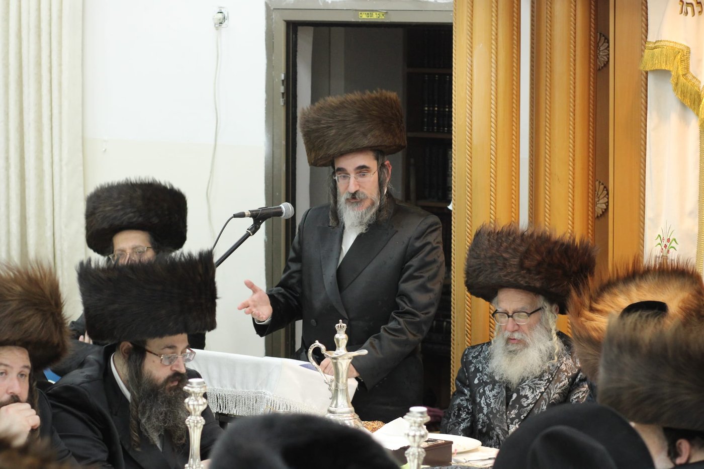 הילולא קדישא בצאנז ז'ימגראד