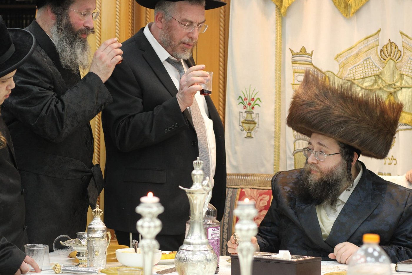 הילולא קדישא בצאנז ז'ימגראד