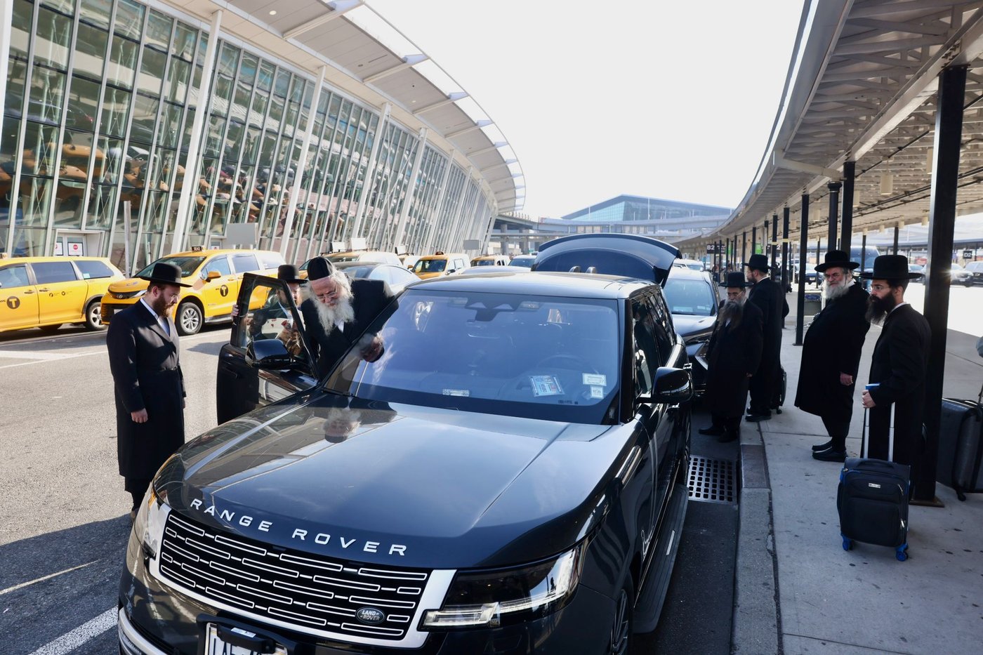 הגר"ש אלתר בביקור בארה"ב 