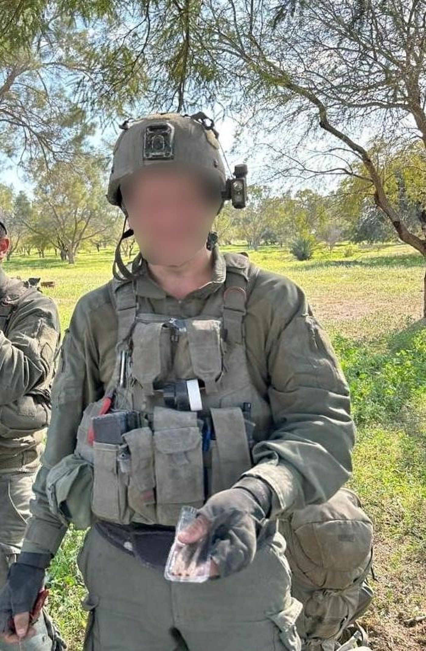 לוחם המילואים העצור