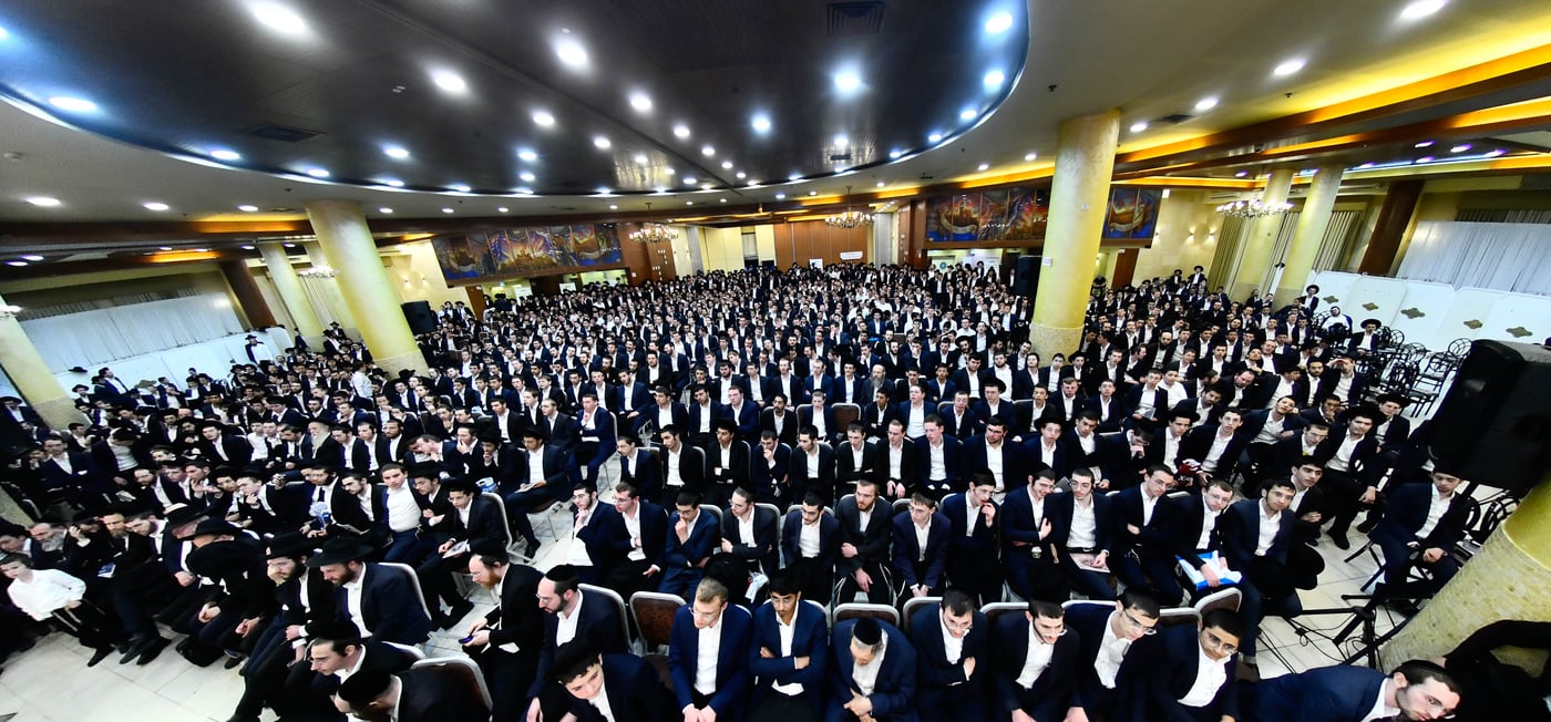 מעמד סיום ימי בין הזמנים ניסן בבני ברק