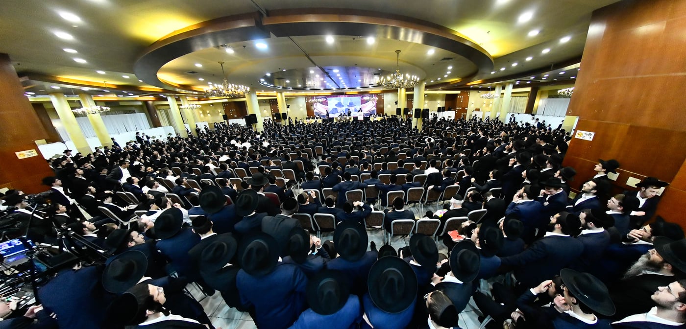 מעמד סיום ימי בין הזמנים ניסן בבני ברק