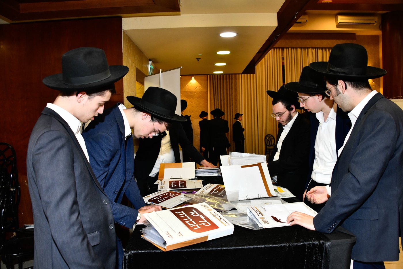 מעמד סיום ימי בין הזמנים ניסן בבני ברק