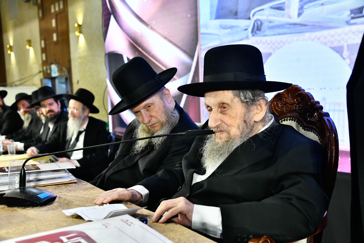 מעמד סיום ימי בין הזמנים ניסן בבני ברק