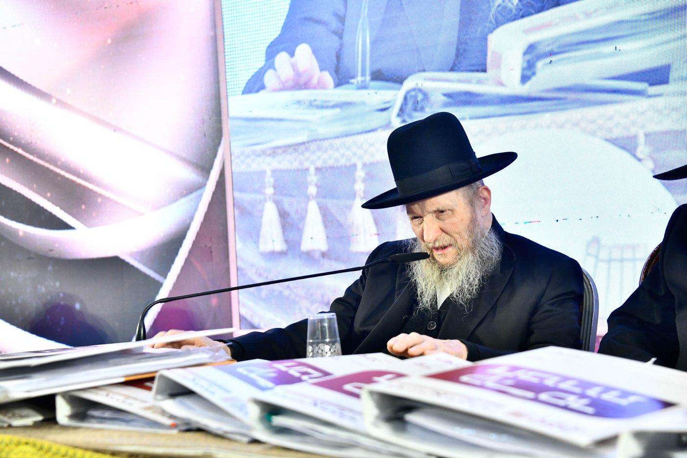 מעמד סיום ימי בין הזמנים ניסן בבני ברק