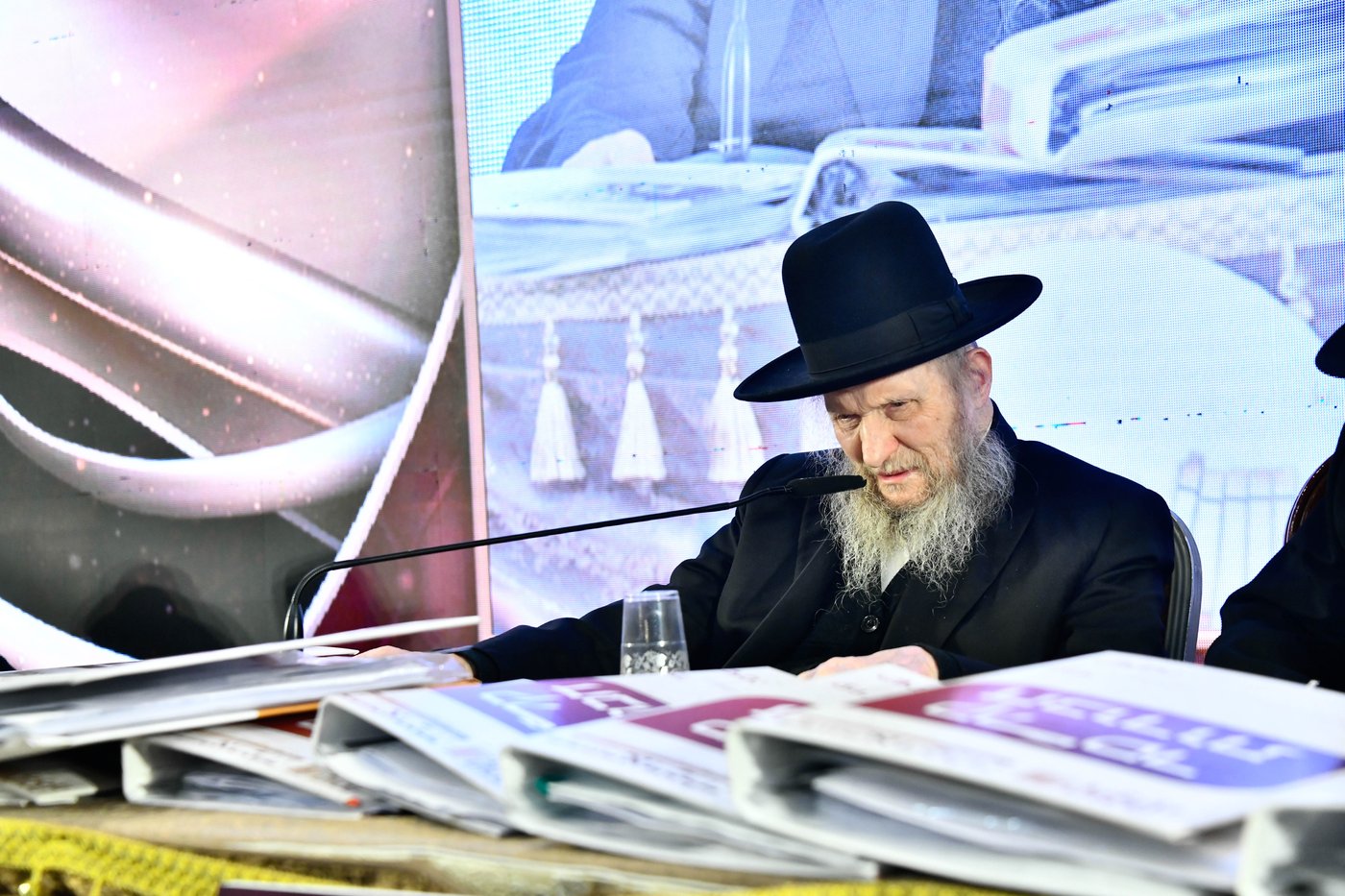 מעמד סיום ימי בין הזמנים ניסן בבני ברק