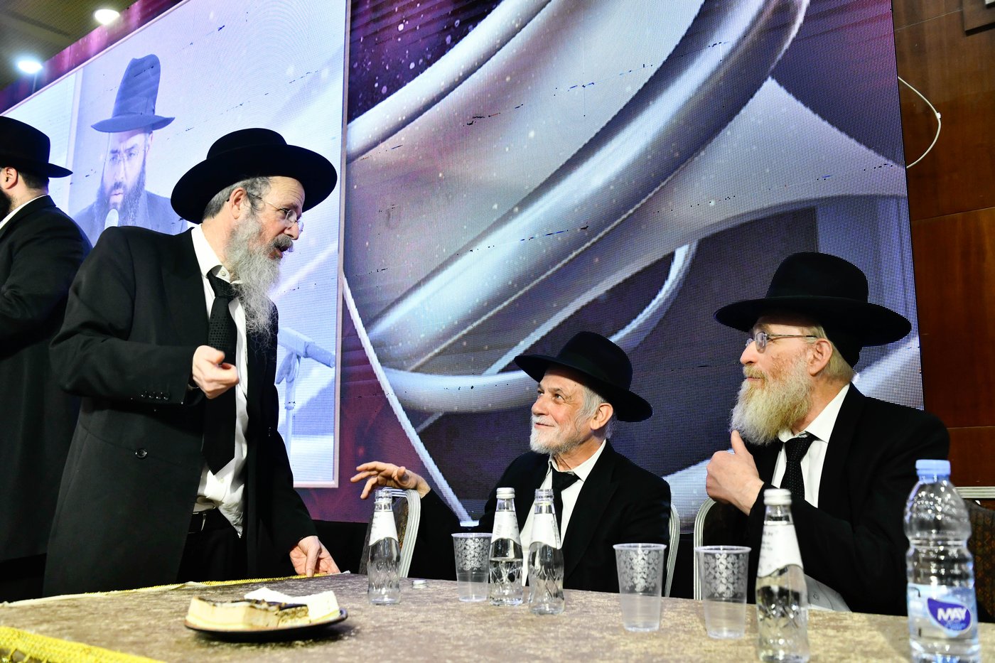 מעמד סיום ימי בין הזמנים ניסן בבני ברק