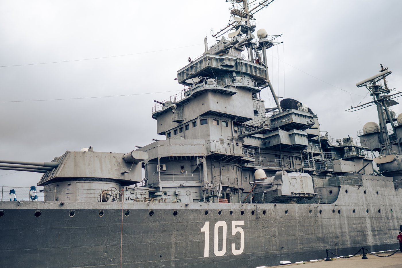 ספינת מלחמה, אילוסטרציה