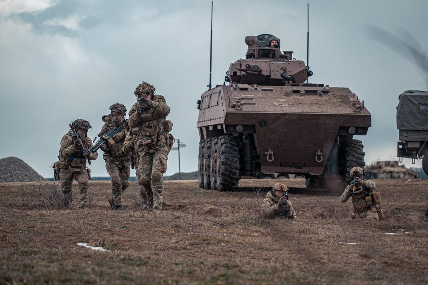 חיילים צרפתים בפעילות