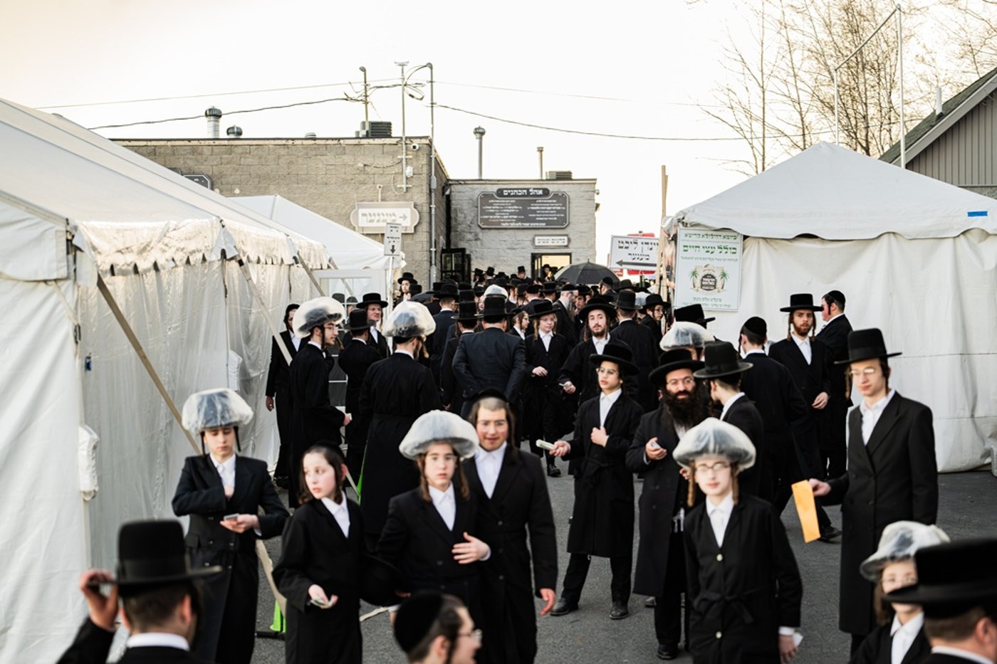 המונים בעליה לציון ביומא דהילולא