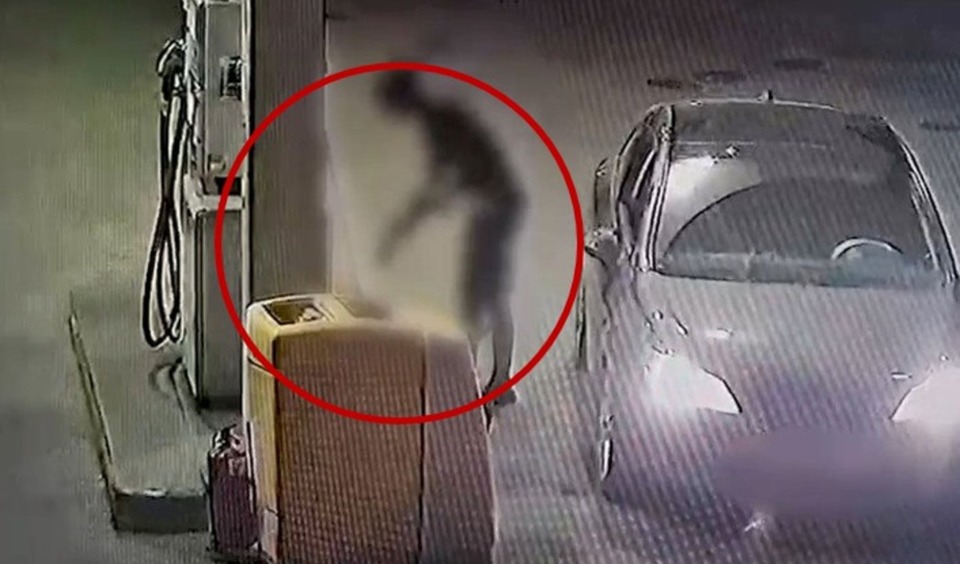 תיעוד מזעזע: כך תכננו הצתת רכב בטבריה בגלל חוב כספי