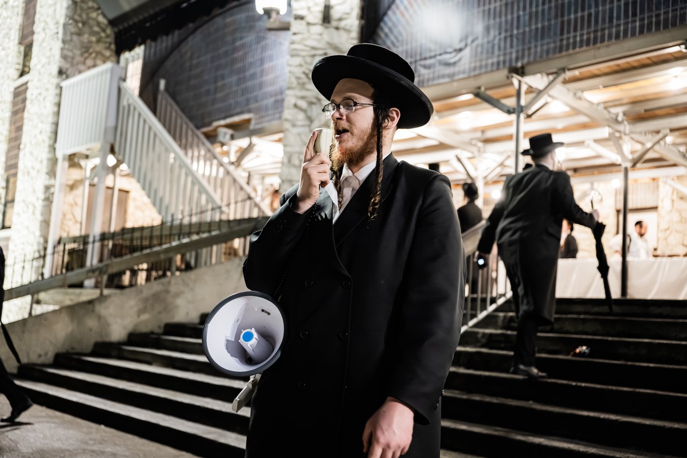 האדמו"ר מסאטמר בטיש הילולא