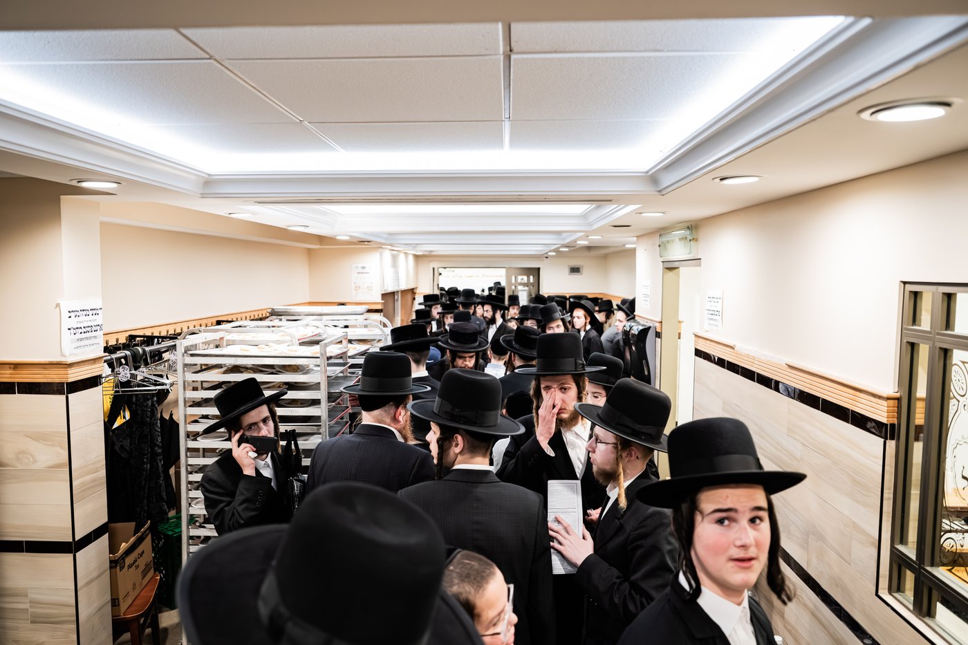 האדמו"ר מסאטמר בטיש הילולא