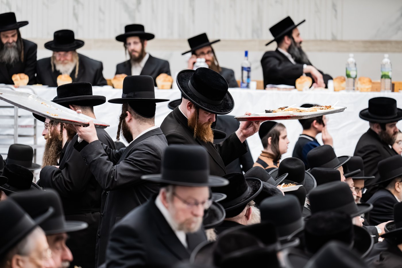 האדמו"ר מסאטמר בטיש הילולא