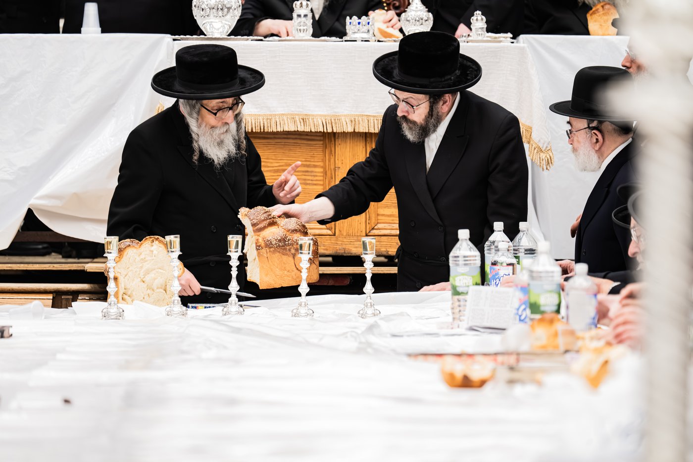 האדמו"ר מסאטמר בטיש הילולא