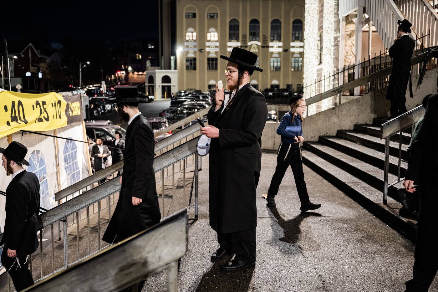 האדמו"ר מסאטמר בטיש הילולא