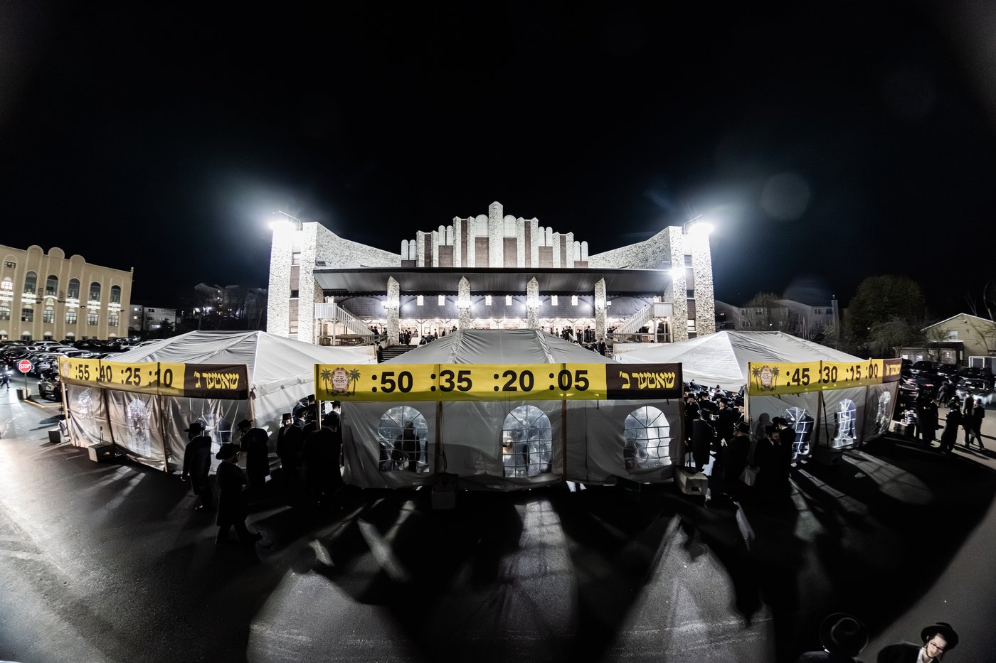 האדמו"ר מסאטמר בטיש הילולא