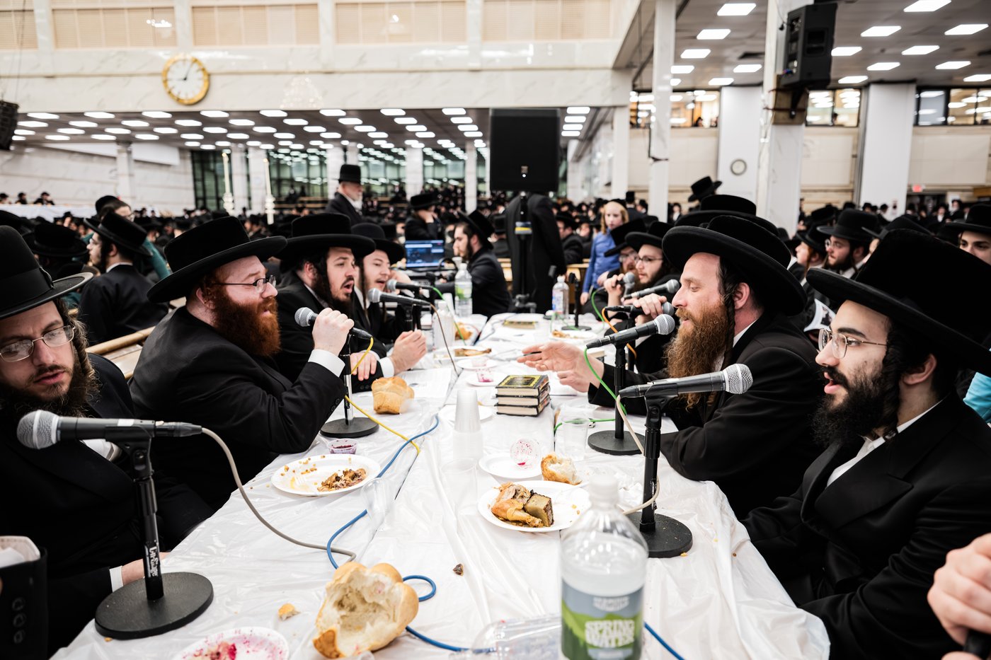 האדמו"ר מסאטמר בטיש הילולא