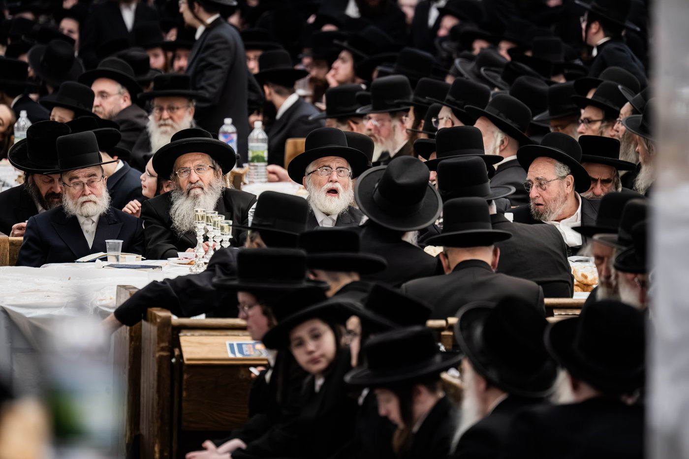 האדמו"ר מסאטמר בטיש הילולא