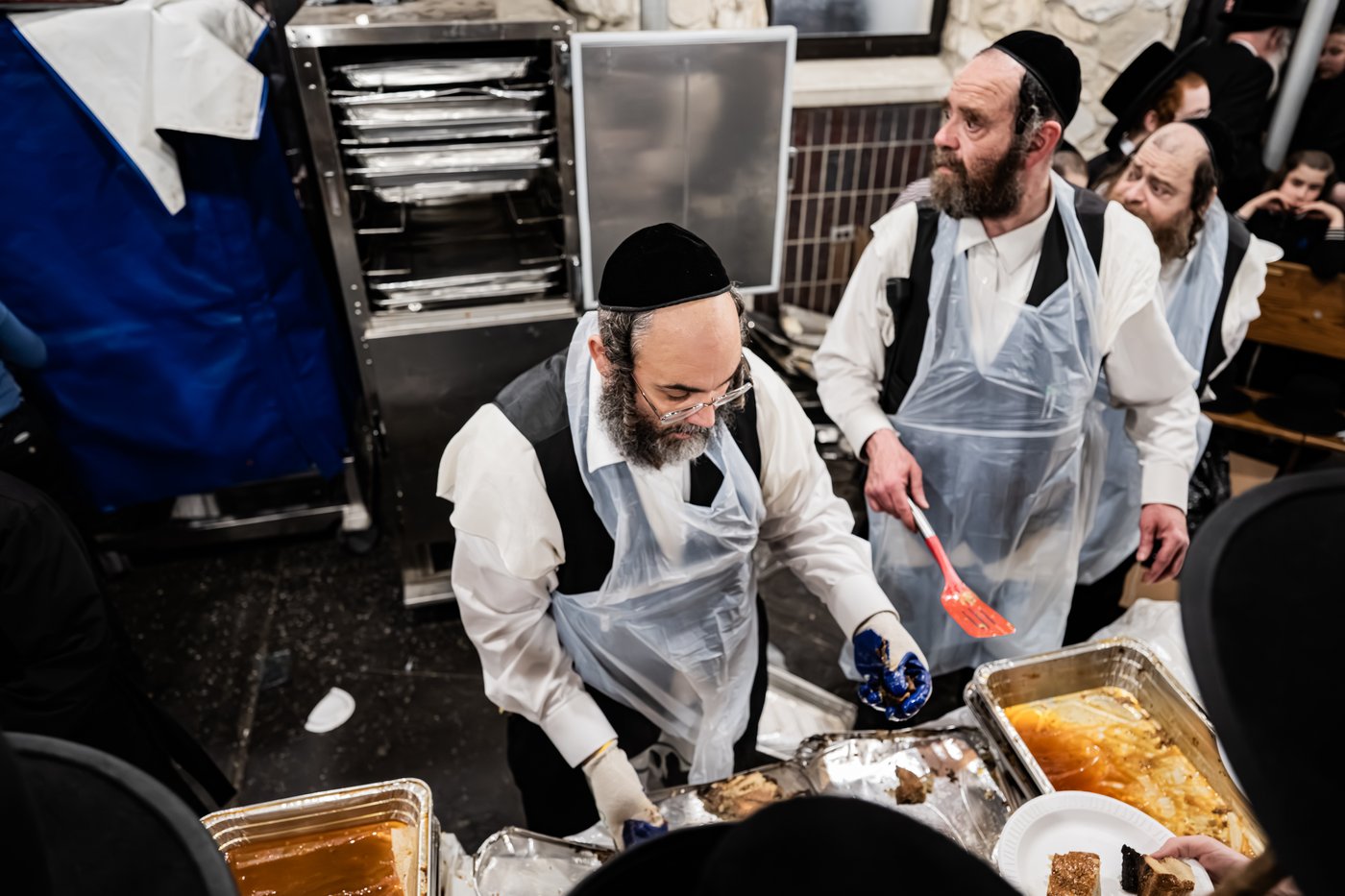 האדמו"ר מסאטמר בטיש הילולא