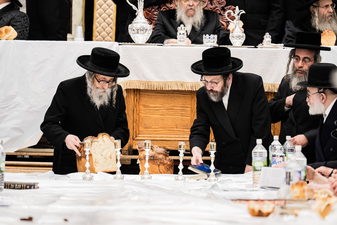 האדמו"ר מסאטמר בטיש הילולא