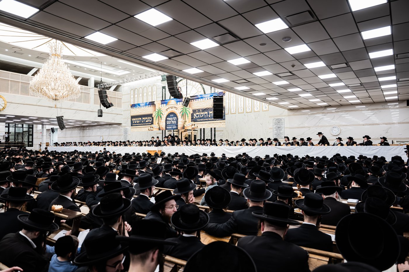 האדמו"ר מסאטמר בטיש הילולא