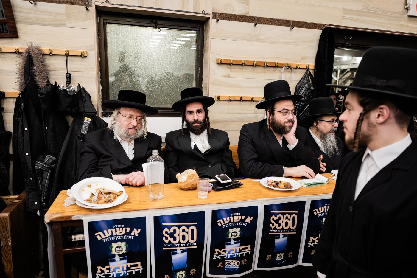 האדמו"ר מסאטמר בטיש הילולא